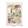 Quite Nice Clothing Cooking Essentials Organic Cotton Tea Towel Outlet