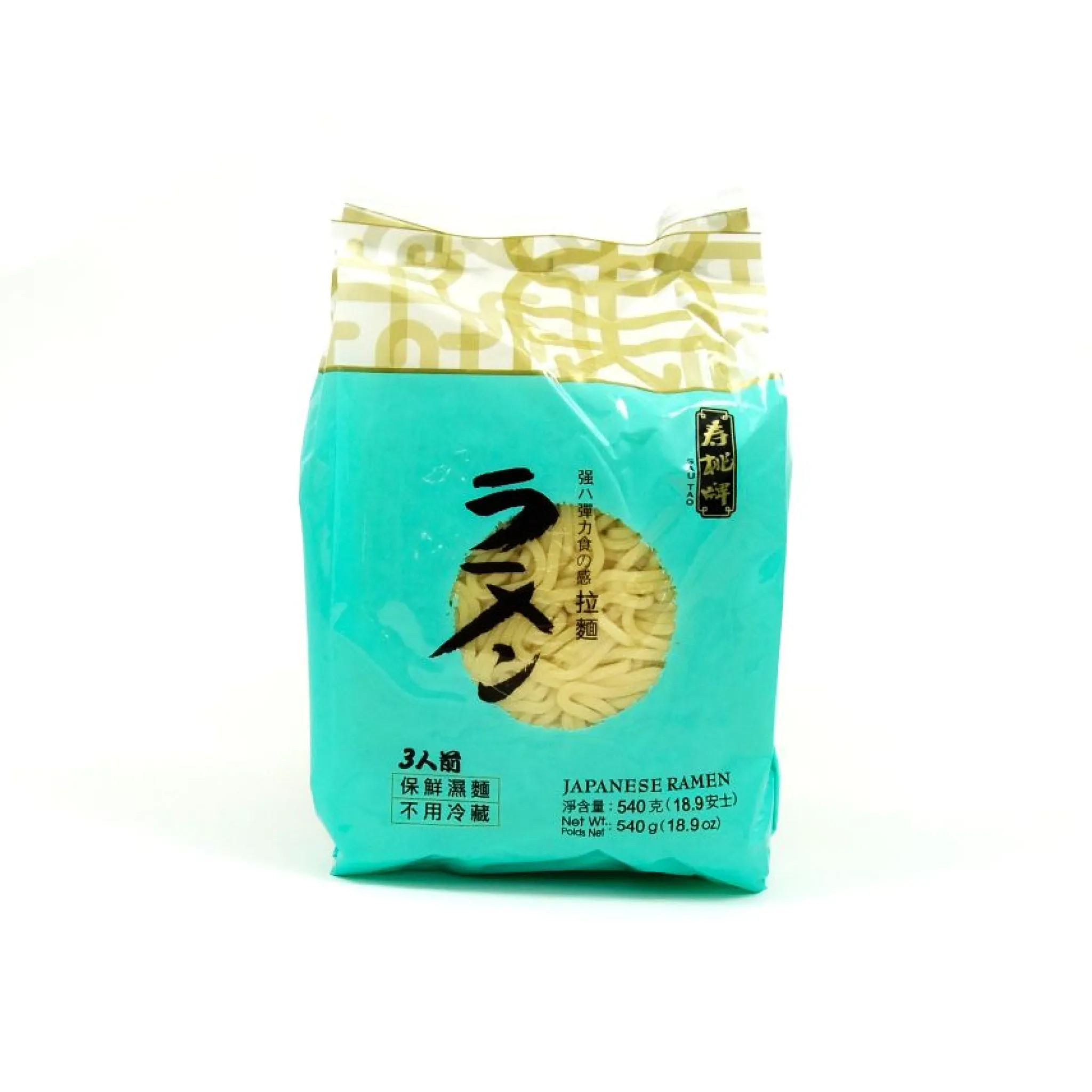Sau Tao Ramen Noodles, 3 x 180g Hot