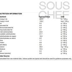 Ravifruit Pina Colada Puree, 1 Litre Outlet