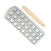 Italian Cookware Ravioli Tray - 24 Square Ravioli, 47 x 47mm Sale