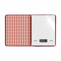 Suck UK Red Cook's Book Kitchen Scales Online
