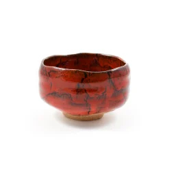 Kiji Stoneware & Ceramics Red Fire Matcha Bowl, 11.7cm