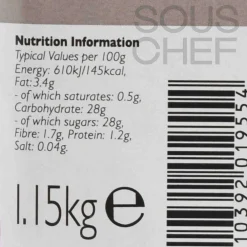 Opies Red Onion Chutney with Balsamic Vinegar, 1.15kg New