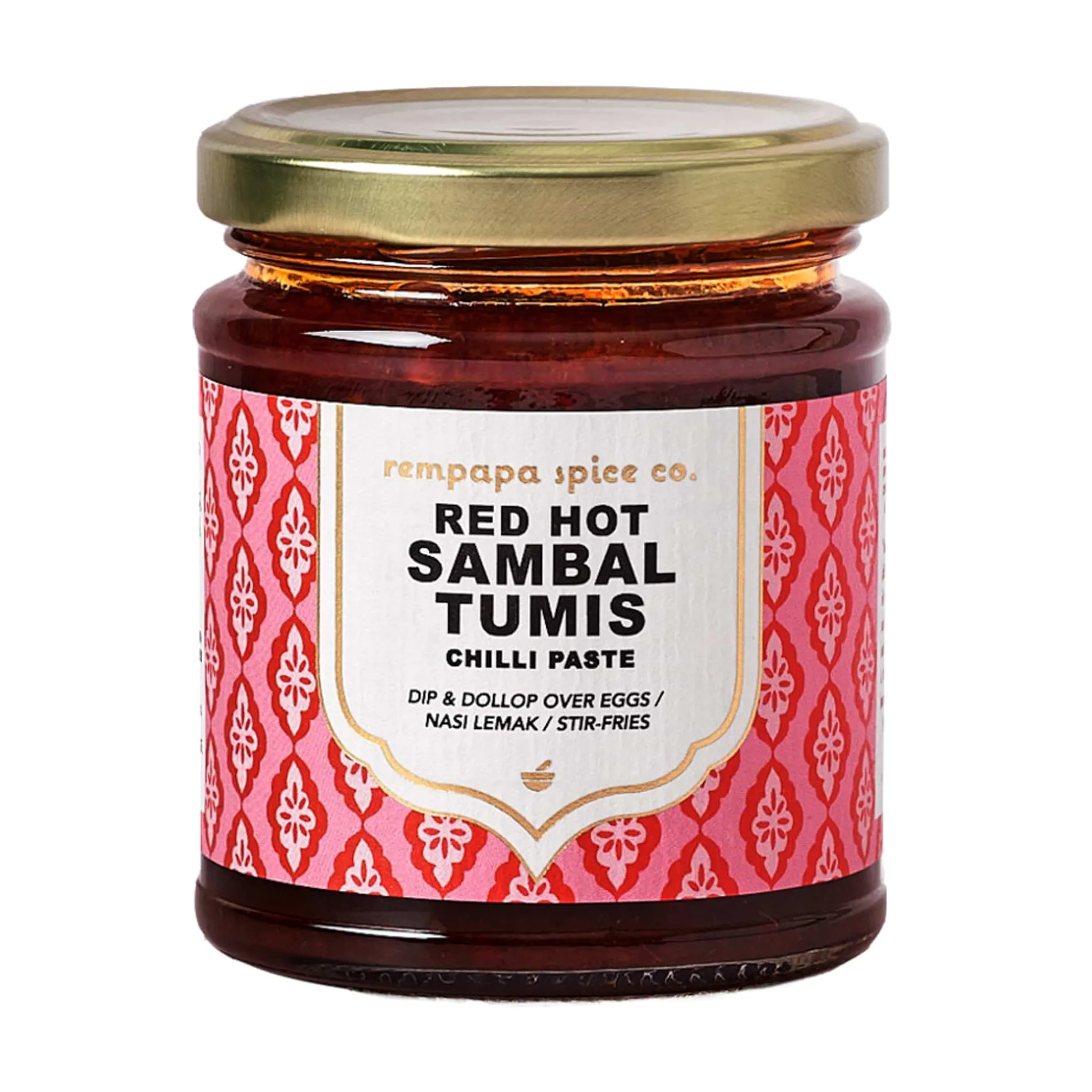 Rempapa Red Hot Sambal Tumis, 180g Best