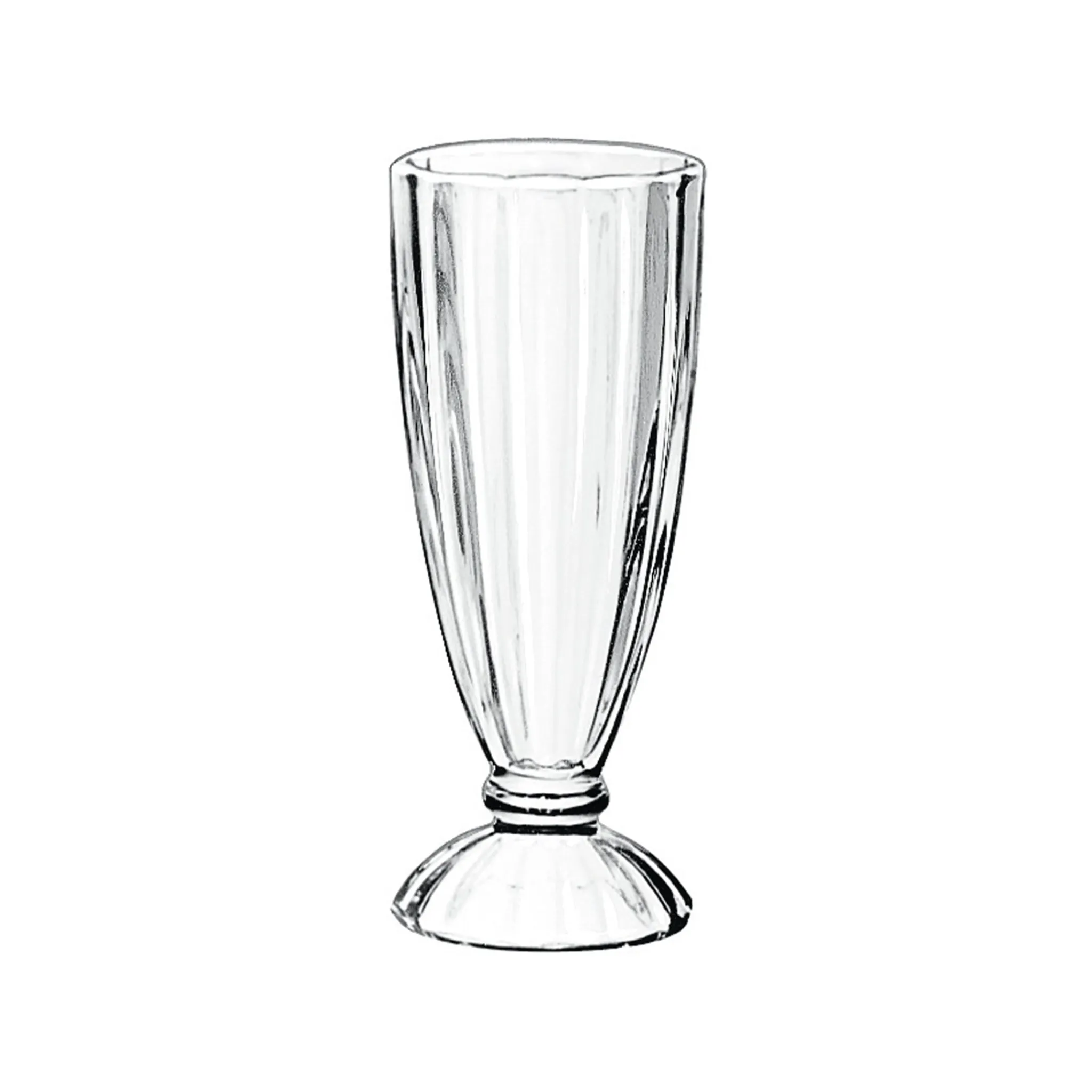 Retro Milkshake Glass, 355ml New