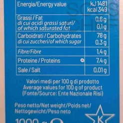 Riseria Campanini Arborio Rice, 1kg Clearance