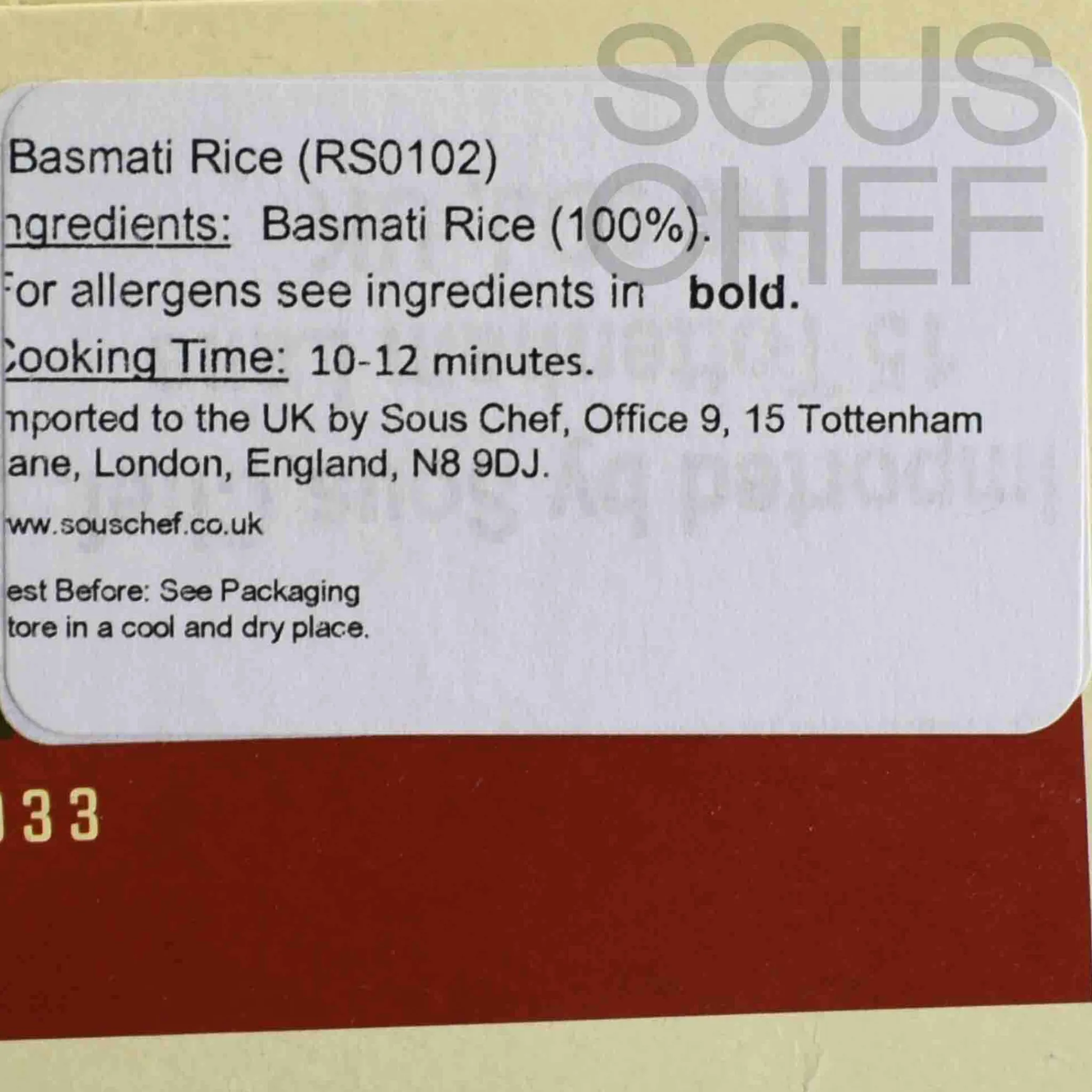 Riseria Campanini Basmati Rice, 1kg Discount