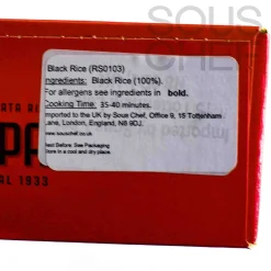 Riseria Campanini Black Rice, 1kg New