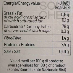 Riseria Campanini Sushi Rice, 1kg Best