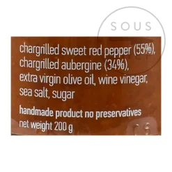 Rizes Red Pepper & Aubergine Paste, 200g Online