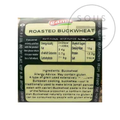 Gama Roasted Buckwheat, 1kg Best