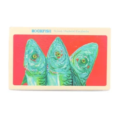 Rockfish Tinned British Mackerel Escabeche, 120g Sale
