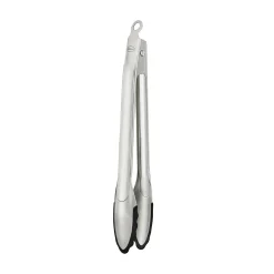 Rosle Modern Classics Locking Tongs with Silicone Edge, 30cm Hot