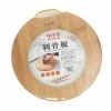 Chinese Cookware Round Bamboo Chopping Board, 29.5cm Online