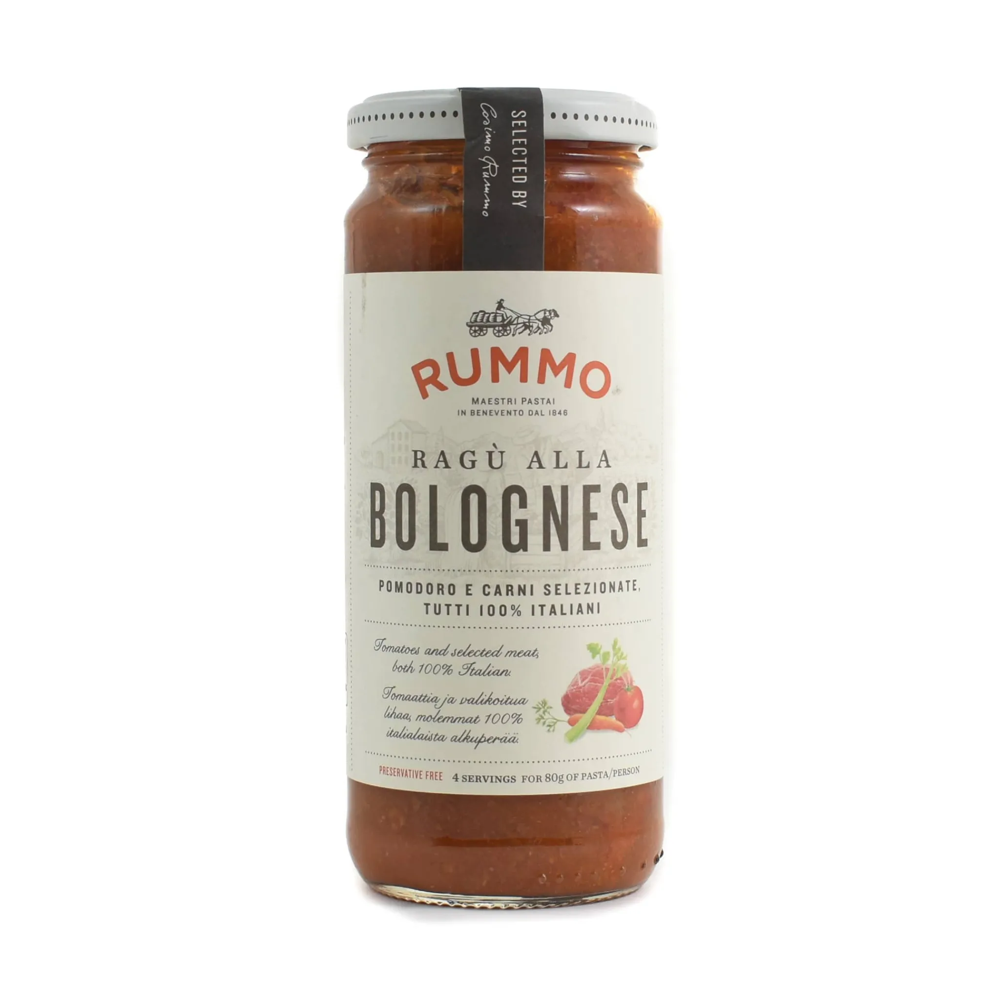 Rummo Ragu alla Bolognese Sauce, 340g Online