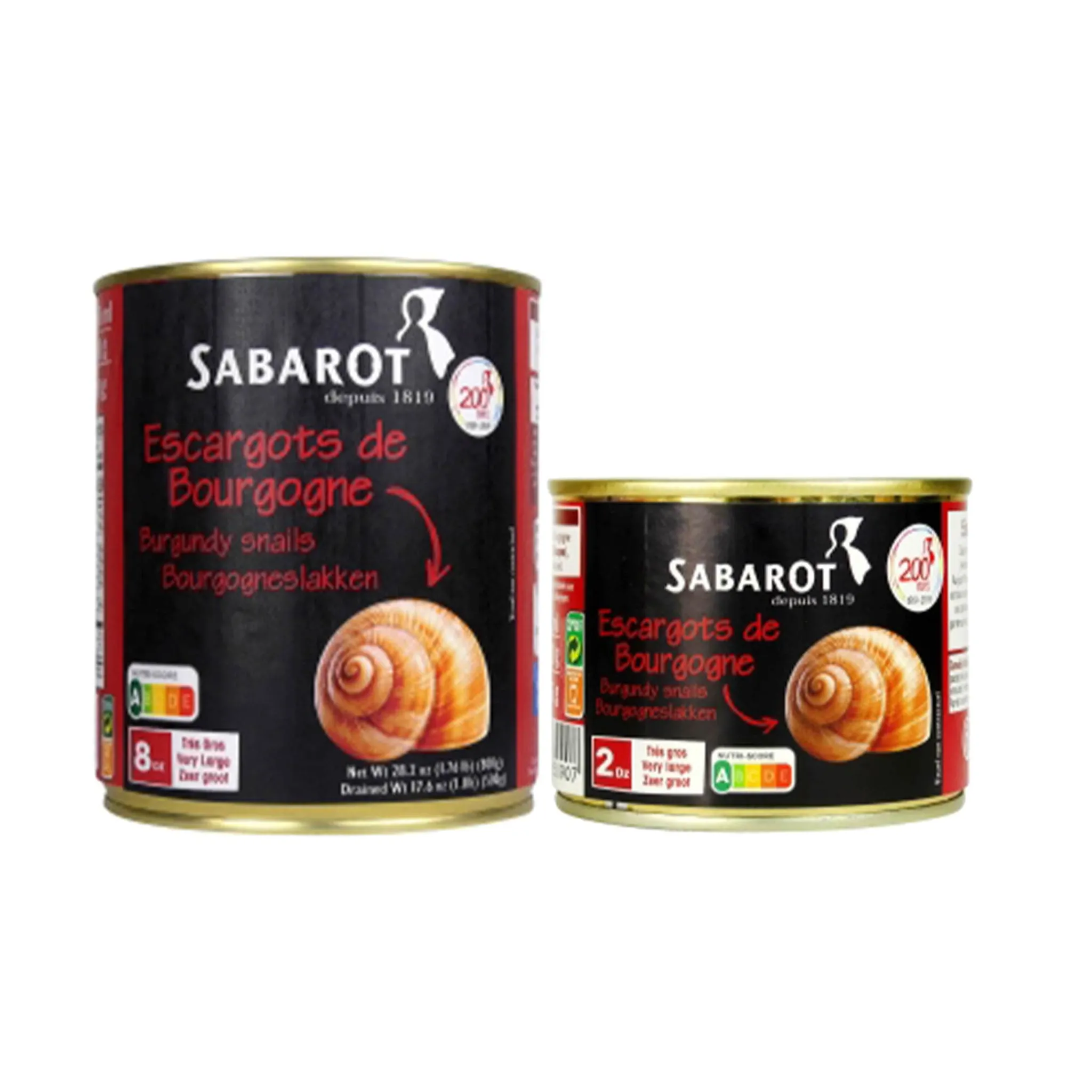 Sabarot Extra Large Burgundy Snails Discount