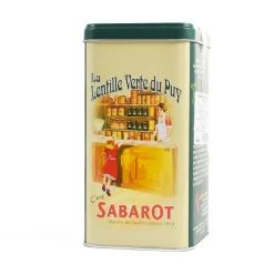 Sabarot PDO Puy Lentils in Metal Tin, 500g Online
