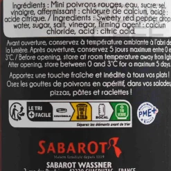 Sabarot Red Pepper Drops, 22.8cl Best
