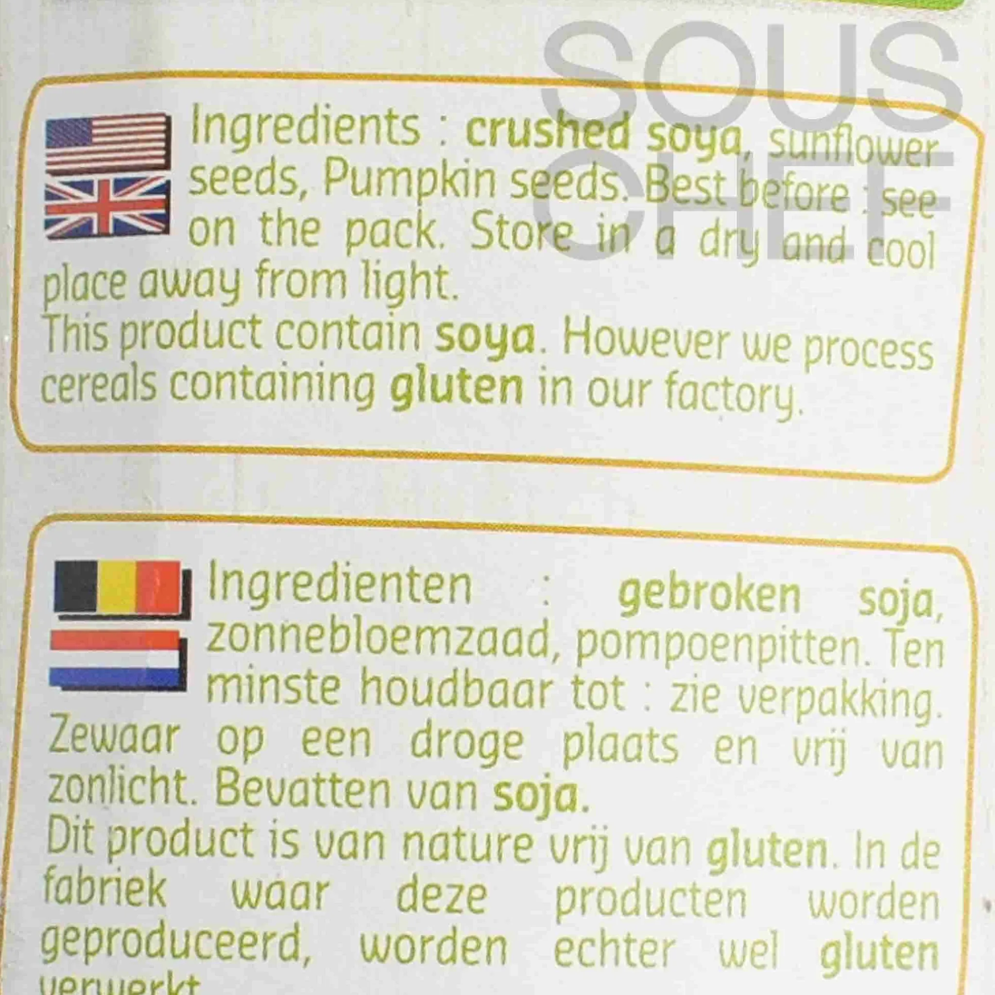 Sabarot Salad Seed Mix, 500g Best