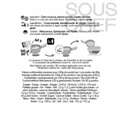 Sabarot Tricolor Couscous Pearls, 800g New