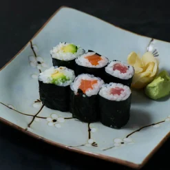 Kiji Stoneware & Ceramics Sakura Blossom Square Plate Online