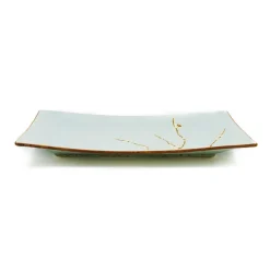 Kiji Stoneware & Ceramics Sakura Serving Platter Clearance