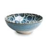 Kiji Stoneware & Ceramics Sakuru Bowl, Blue, 21.5cm Best
