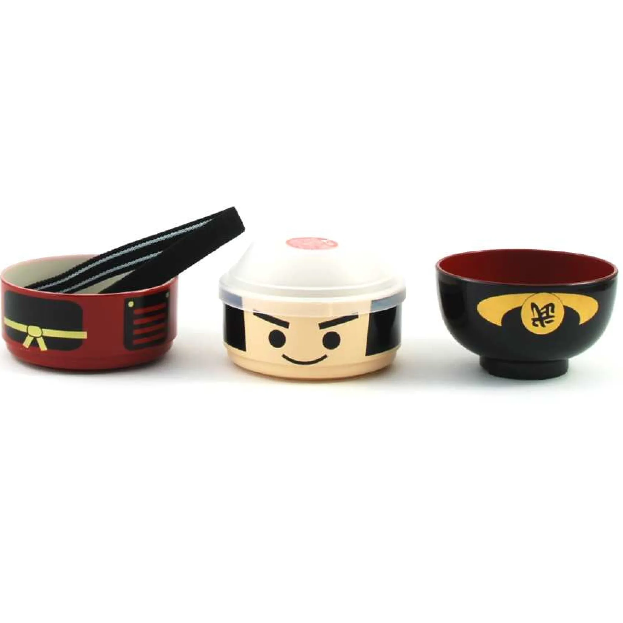 Hakoya Samurai Bento Box, 640ml Outlet
