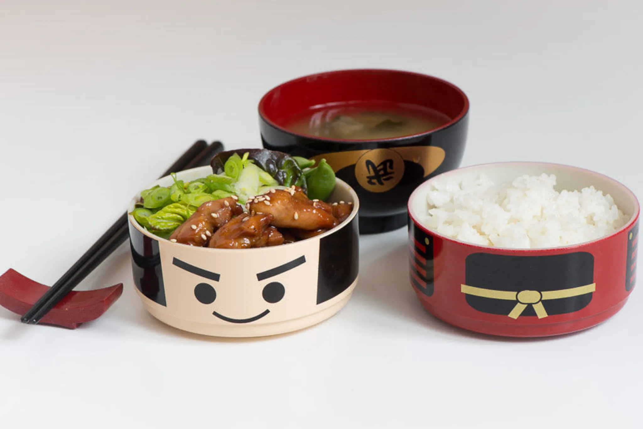 Hakoya Samurai Bento Box, 640ml Outlet