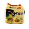 Samyang Potato Ramen Multi Pack Noodles, 5 x 120g Outlet