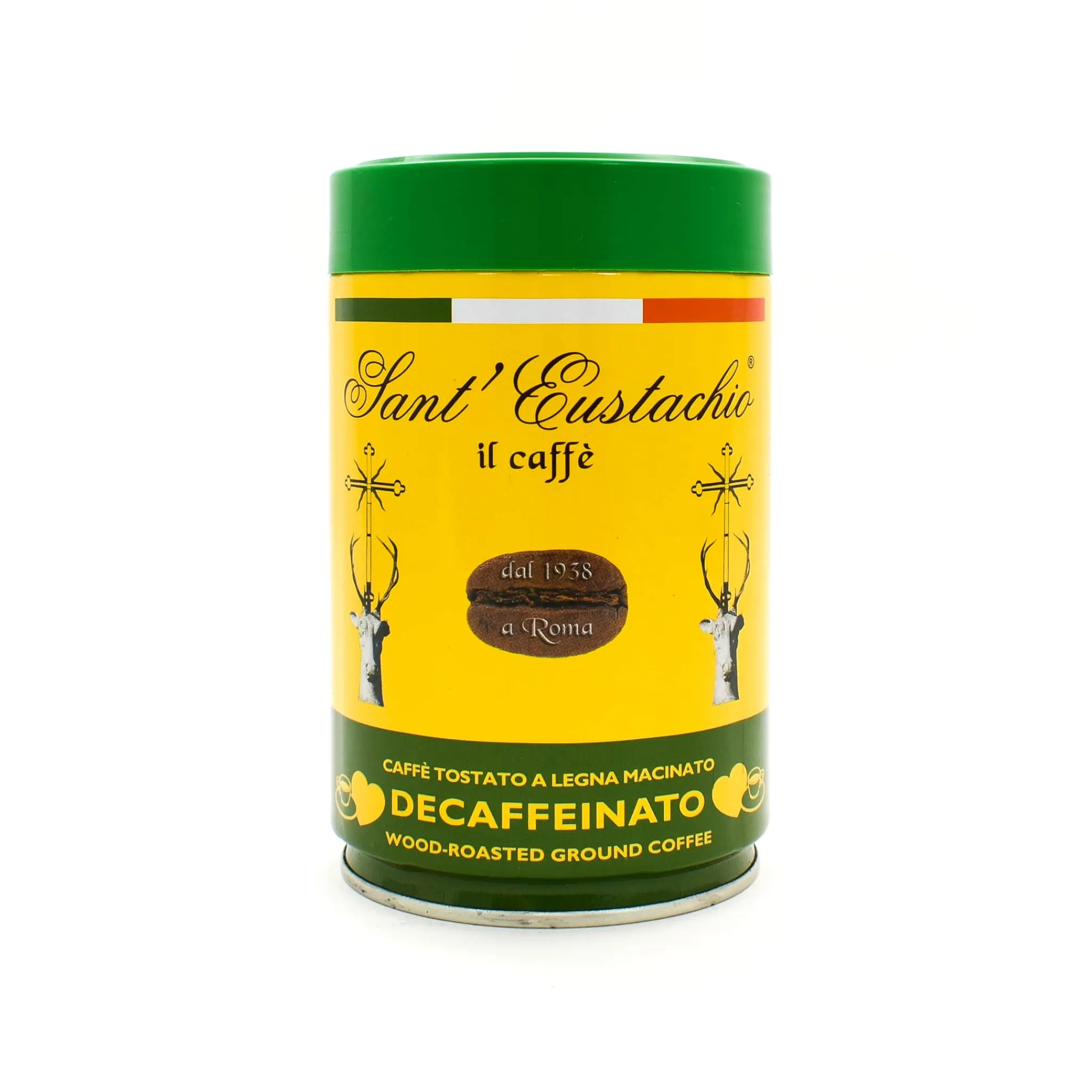 Sant 'Eustachio il caffe Sant'Eustachio Decaffeinated Ground Coffee, 250g Clearance