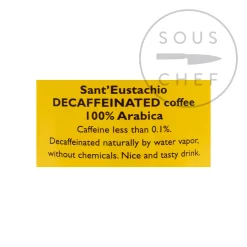 Sant 'Eustachio il caffe Sant'Eustachio Decaffeinated Ground Coffee, 250g Clearance