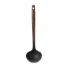 Scanpan Carbonized Ash & Silicone Ladle, 31cm Online