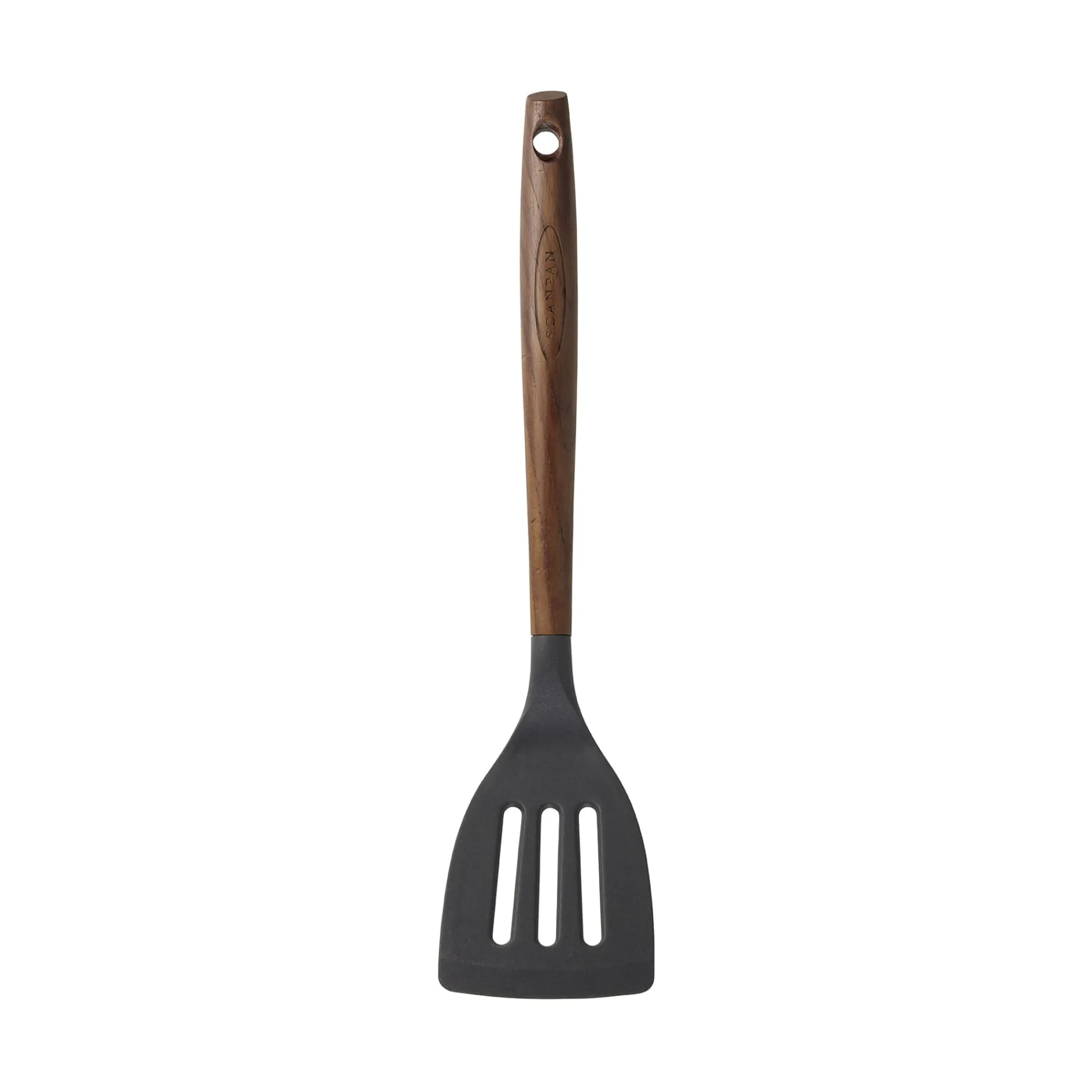 Scanpan Carbonized Ash & Silicone Turner, 31cm Best