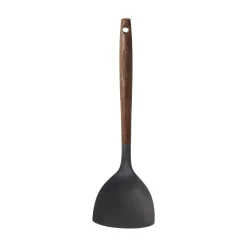 Scanpan Carbonized Ash & Silicone Wok Turner, 31cm Clearance