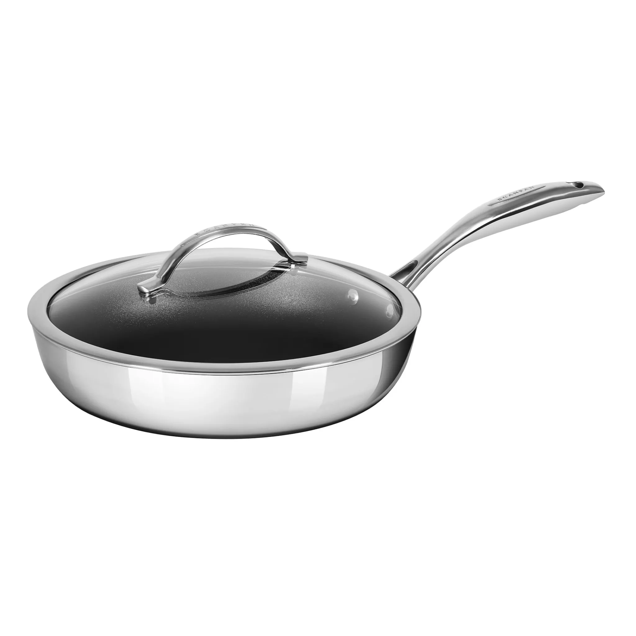 Scanpan HaptIQ Stainless Steel Non-Stick Saute Pan, 28cm Clearance