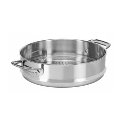 Scanpan TechnIQ Stainless Steel Steamer Insert, 26cm New