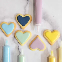 Carambelle Scrap Cooking Set of 10 Coloured Chocolate Pens Clearance