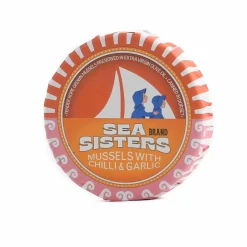 Sea Sisters Tinned Mussels With Chilli & Garlic Oil 110g Online