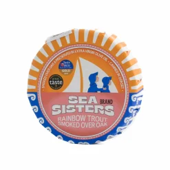 Sea Sisters Tinned Rainbow Trout Smoked Over Oak, 110g Sale