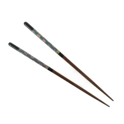 Seikou Ishidatami Geometric Wooden Chopsticks Online