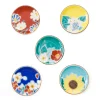 Seikou Porcelain Assorted Floral Chopstick Rests, Set of 5 Best