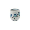 Seikou Porcelain Birds on Branch Sake Cup Discount