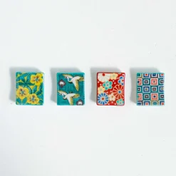 Seikou Porcelain Tsuru Crane Chopsticks Rest Discount