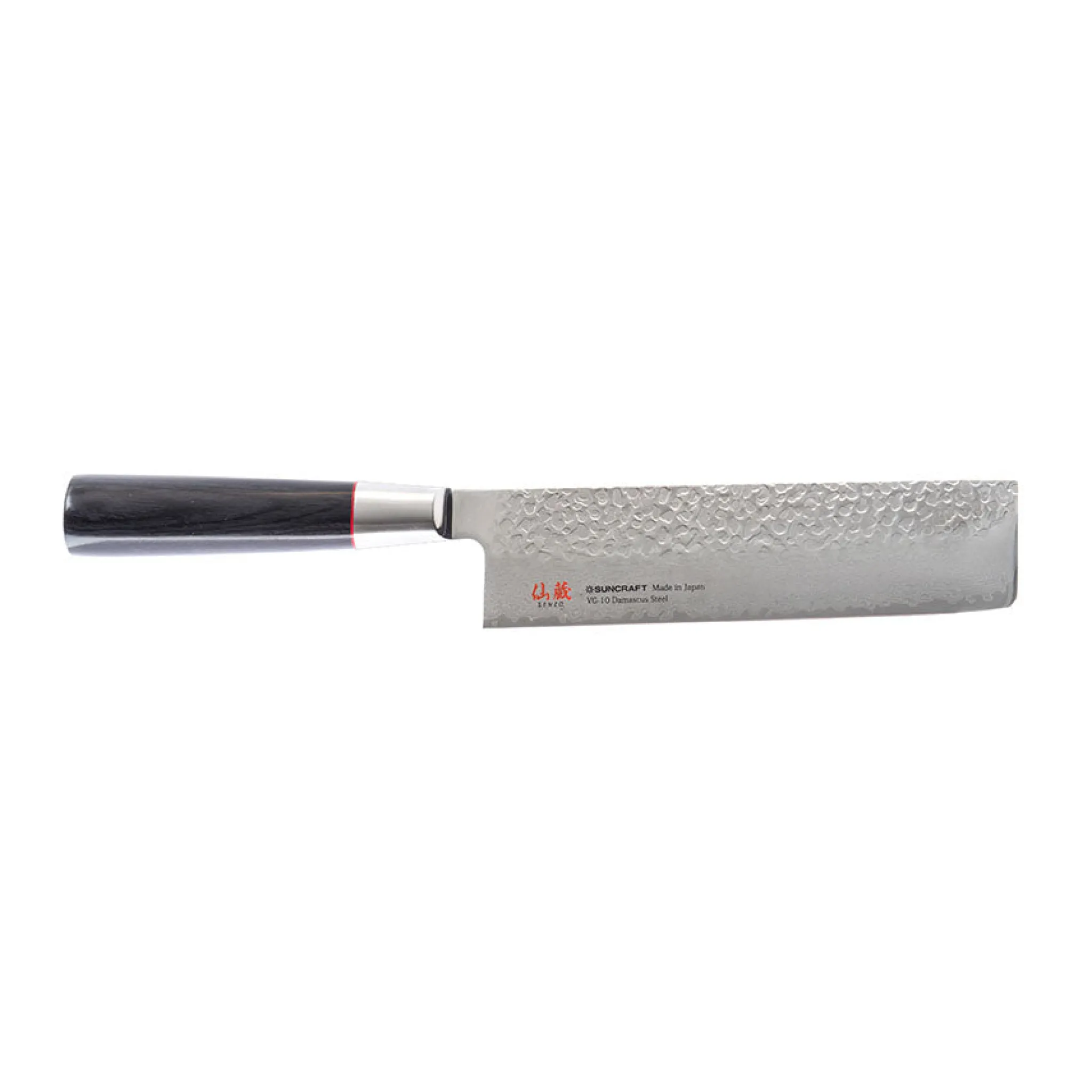 Suncraft Senzo 33 Layer Nakiri Knife, 160mm Sale