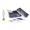 Balvi Set of 6 Anchovy Snacking Forks in a Tin Hot