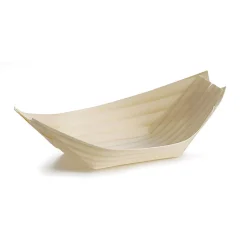 Eco Skewers Set of 50 Bamboo Canape Boats Clearance