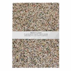 Liga Set of 4 Beach Clean Recycled Cork Rectangle Placemats, 35cm Discount