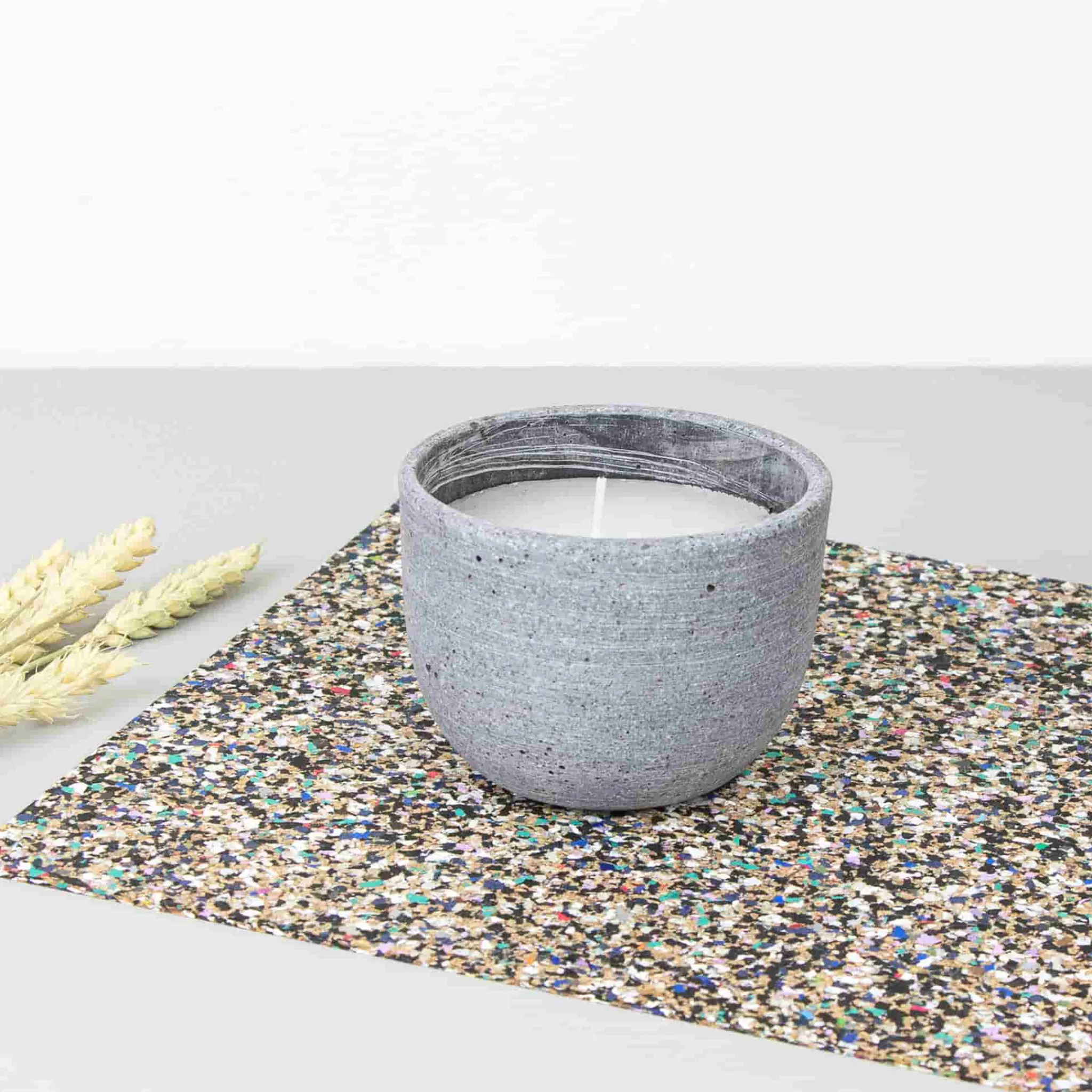 Liga Set of 4 Beach Clean Recycled Cork Rectangle Placemats, 35cm Discount