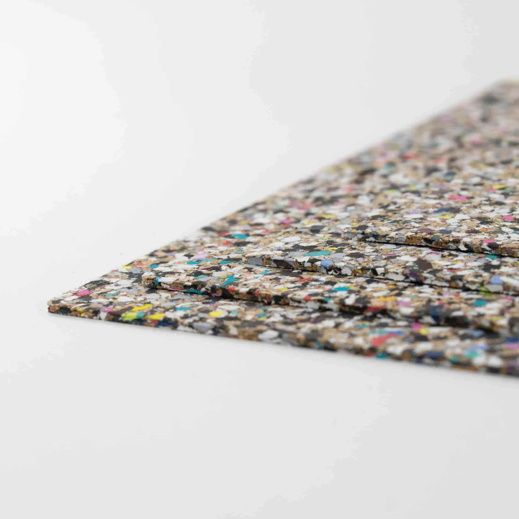 Liga Set of 4 Beach Clean Recycled Cork Rectangle Placemats, 35cm Discount